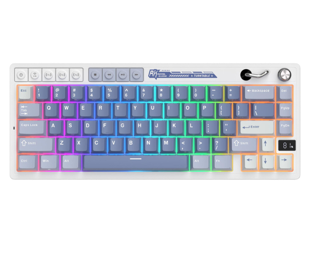 Royal Kludge RK M65 Ocean Blue Beige switch - 1455767 - zdjęcie